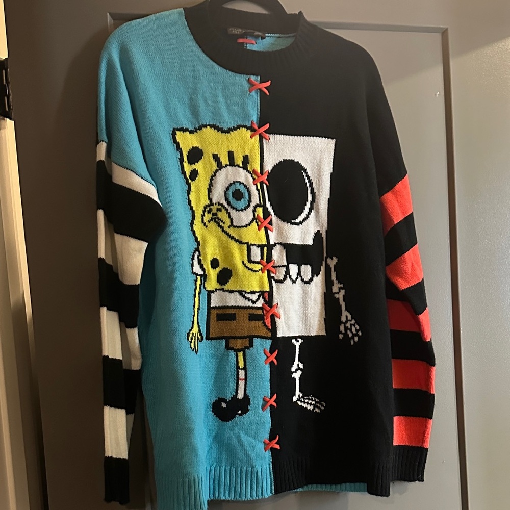 Dollskill x Spongebob Sweater